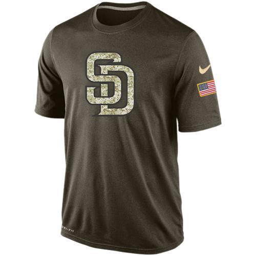 Men's San Diego Padres Salute To Service Nike Dri-FIT T-Shirt